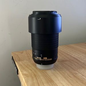 AF-P NIKKOR 70-300mm 1:4.5-6.3G ED Lens